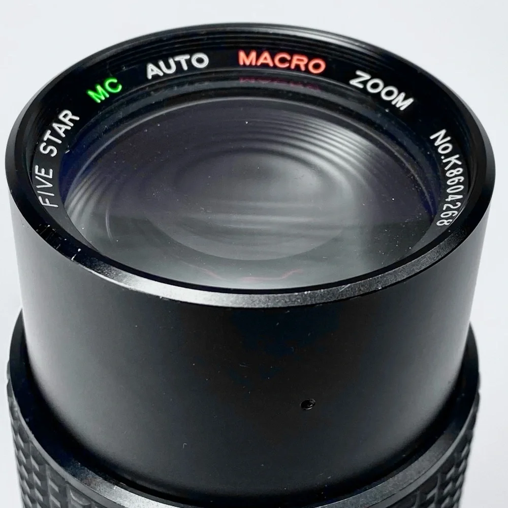 Vintage Five Star Macro Auto Zoom Lense Made In Japan